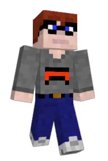 TotalMark Minecraft avatar full body