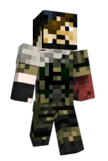 TotalV1rus Minecraft avatar full body
