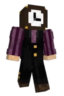 TotalZer0 Minecraft avatar full body
