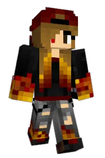 Total_Gamer001 Minecraft avatar full body