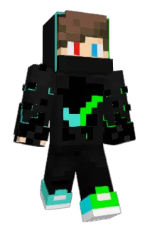 Total_Rey Minecraft avatar full body