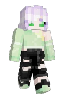 Totalboredom Minecraft avatar full body
