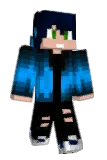 TotaleDelire Minecraft avatar full body