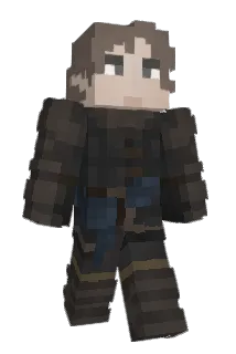 Totalghost Minecraft avatar full body