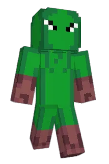 TotallyARealEye Minecraft avatar full body