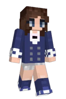 TotallyKorny Minecraft avatar full body