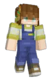 TotallyNotACult Minecraft avatar full body