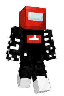 TotallyNotAFed Minecraft avatar full body