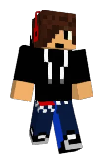 TotallyNotAHaxor Minecraft avatar full body