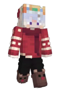 TotallyNotFerris Minecraft avatar full body