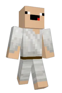 TotallyNotJesus_ Minecraft avatar full body