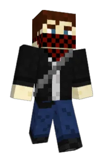 TotallyNotLuke Minecraft avatar full body