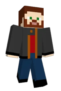 TotallyNotOnFire Minecraft avatar full body