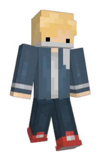 TotallyNotSaf Minecraft avatar full body