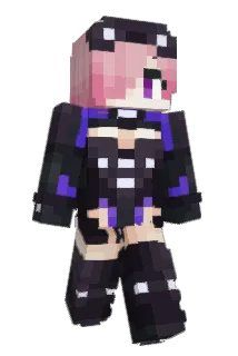 TotallyNotTaeko Minecraft avatar full body