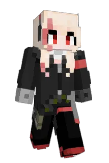 TotallyNotTale Minecraft avatar full body
