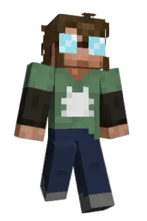 TotallyNotTrent Minecraft avatar full body