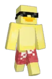 TotallyNotWaffle Minecraft avatar full body