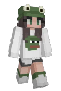 TotallyOkay Minecraft avatar full body