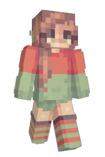 Totallychippy Minecraft avatar full body