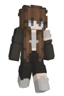 Totallyno Minecraft avatar full body
