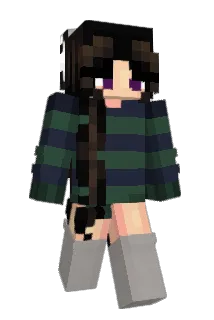 TotallynotRyota Minecraft avatar full body