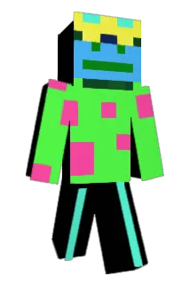 Totallynotevans Minecraft avatar full body