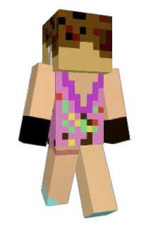 Totallytotal Minecraft avatar full body