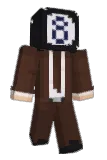 Totalmoose Minecraft avatar full body
