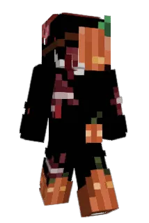 Minecraft-Avatar von TotalnyBot: ganzer Körper
