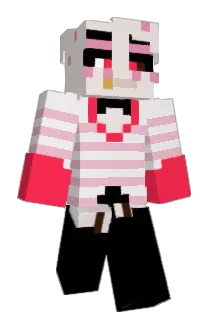 Totalslavmane Minecraft avatar full body
