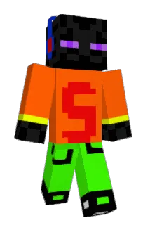Totalymer Minecraft avatar full body