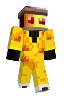 Totcube Minecraft avatar full body