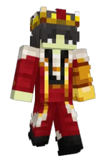 Totemy Minecraft avatar full body