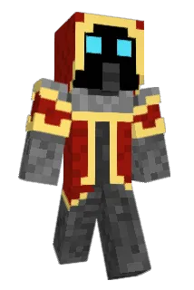TotenMann Minecraft avatar full body