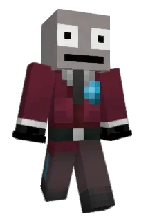 Totenschein Minecraft avatar full body