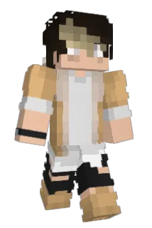 TotesAnth Minecraft avatar full body