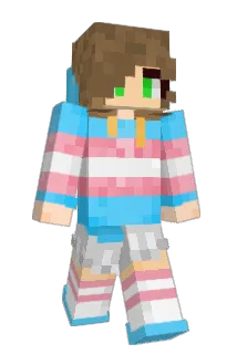 TotesJuniper Minecraft avatar full body