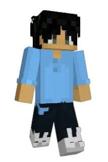 TotiHD Minecraft avatar full body