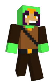 Totininja_ Minecraft avatar full body