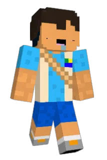 Totito9 Minecraft avatar full body