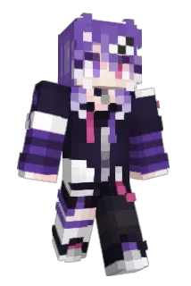 Totless Minecraft avatar full body
