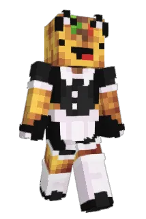 TotlyNotSamantha Minecraft avatar full body