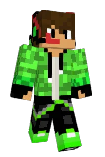 Toto11 Minecraft avatar full body