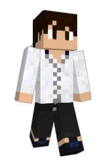 Totoast Minecraft avatar full body