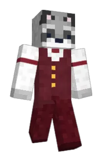Totodragon6 Minecraft avatar full body