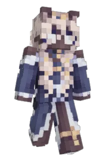 Totohka Minecraft avatar full body