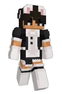 Totoken Minecraft avatar full body