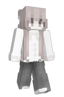 Totor3d Minecraft avatar full body