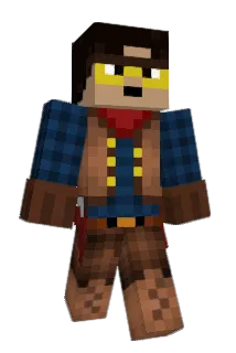 Totoro9487 Minecraft avatar full body